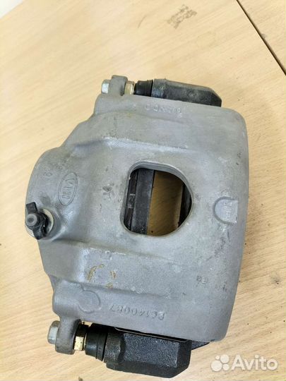 Суппорт тормозной кия церато