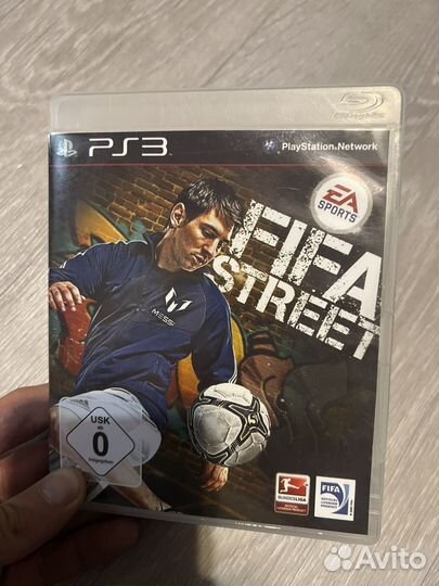 Fifa street ps3 уц