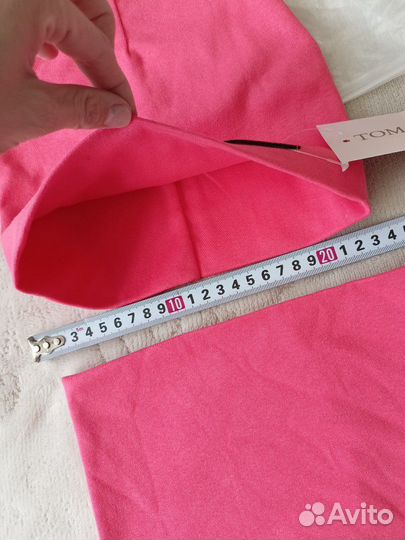 Комплект новый шапка и снуд