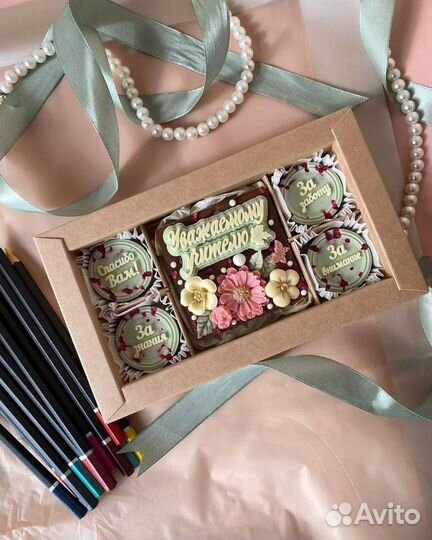 Шоколадные конфеты ручной работы