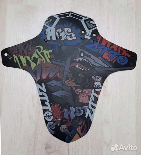 Крыло - брызговик для велосипеда