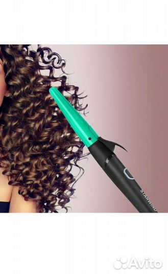 Мульти-стайлер новый с насадками