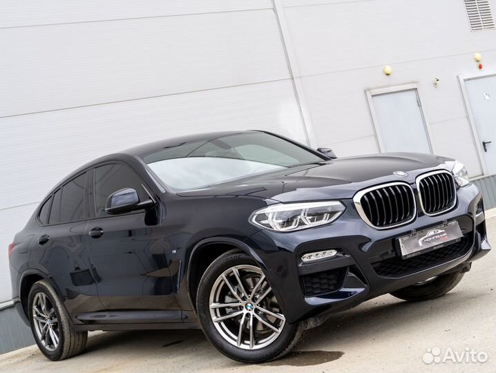 BMW X4 2.0 AT, 2019, 79 419 км