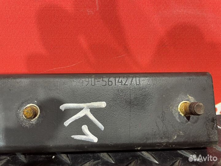 Кронштейн шумоизоляции камаз 5490