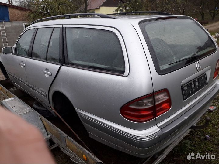 Мерседес, Mercedes, E класс 210 2.7 Cdi, 2001 год