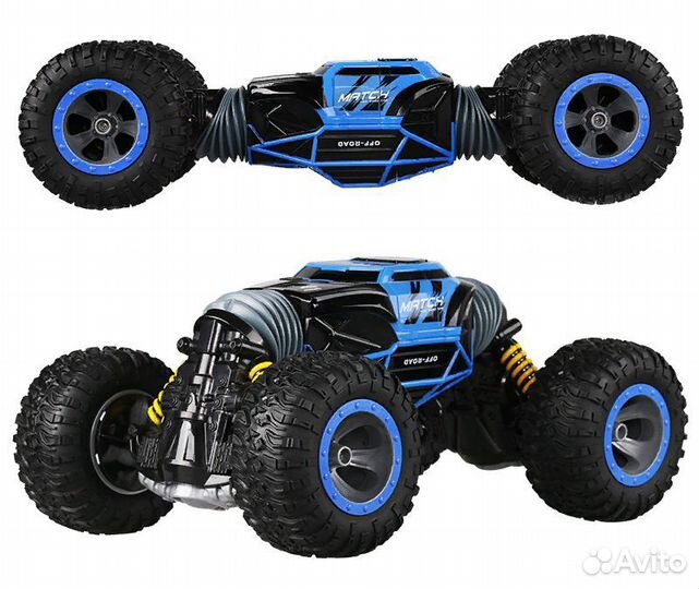 Машинка-перевертыш Хайпер (Hyper) 34 см