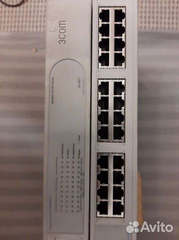 Switch Baseline 10/100 3COM (2шт)