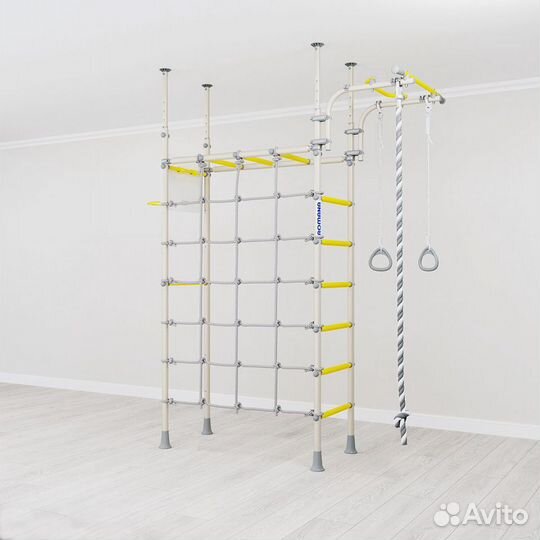 Шведская стенка с рукоходом romana R4