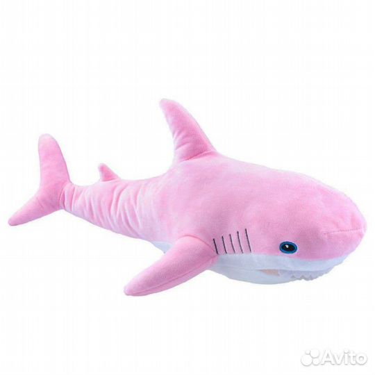 Мягкая игрушка Акула икеа новая 80 см