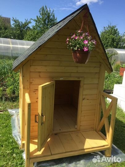 Детский домик для дачи