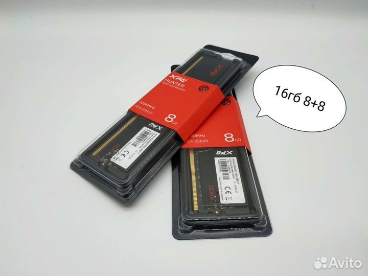 Оперативная память ddr4 16gb 32gb новая