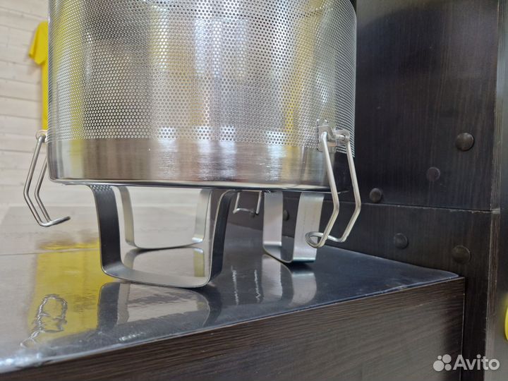 Бункер для солода в куб 37 литров