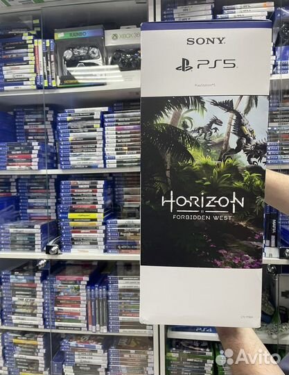 PS5 Sony PlayStation 5 запечатаная рст и Б/у обмен