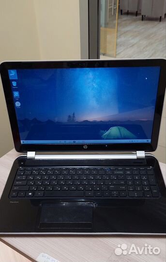 Ноутбук HP A10 4ядра/10gb/ssd+hdd