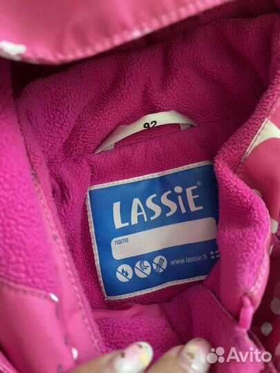 Демисезонный костюм lassie 92-98