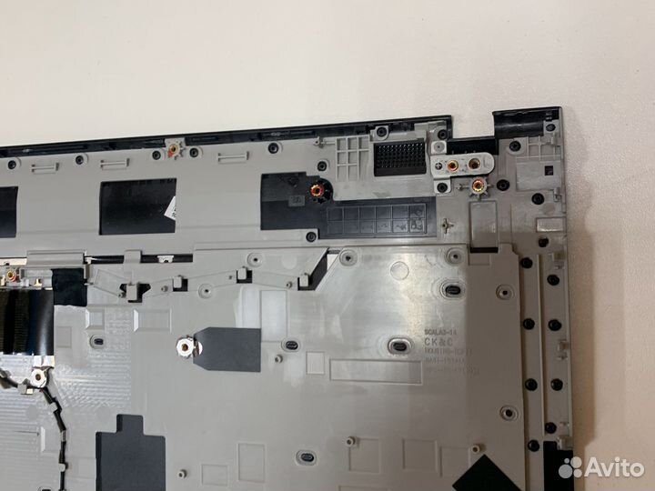 Верх корпуса (топкейс) ноутбука Samsung NP300E4A