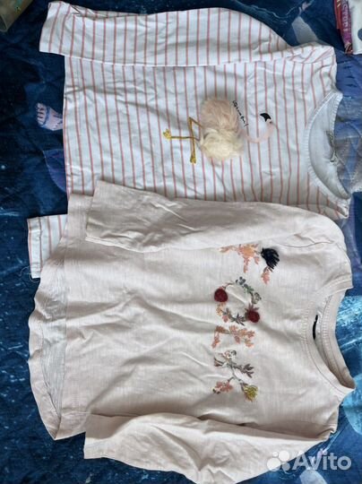 Вещи пакетом на девочку 4-5 лет