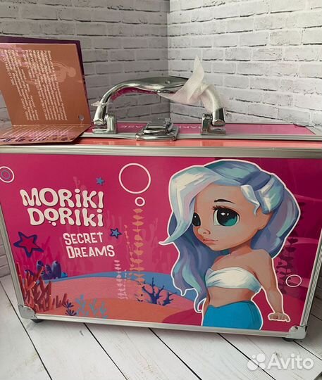 Чемодан Moriki Doriki для макияжа