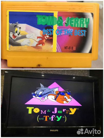 Картриджи для Денди/Famicom