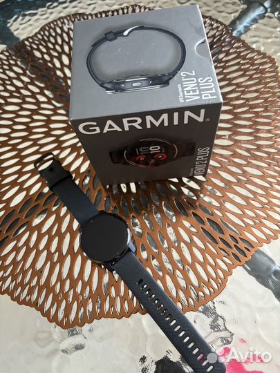 Часы мужские garmin venu 2 plus