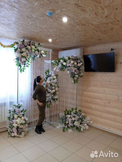 Оформление свадьбы и свадебный декор в аренду