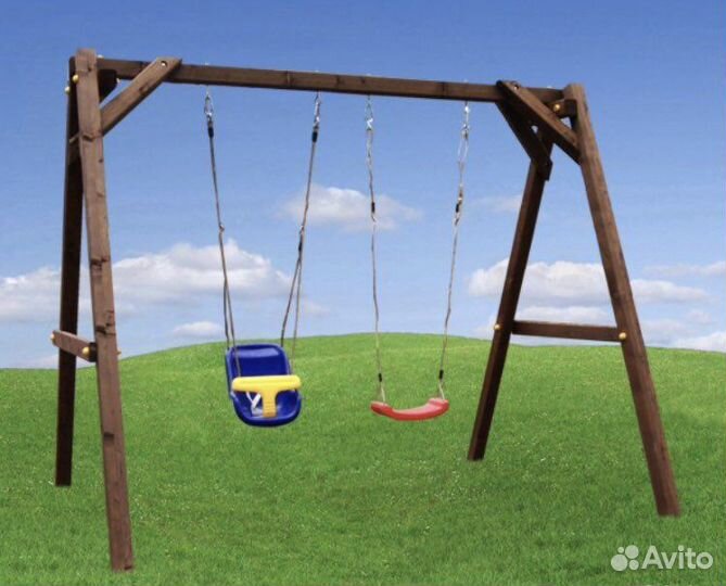 Качели подвесные новые