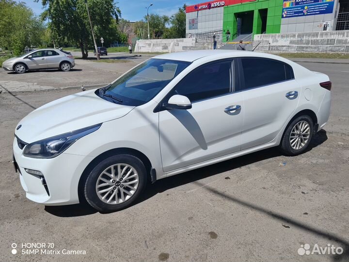 Kia Rio 1.6 AT, 2018, 85 000 км