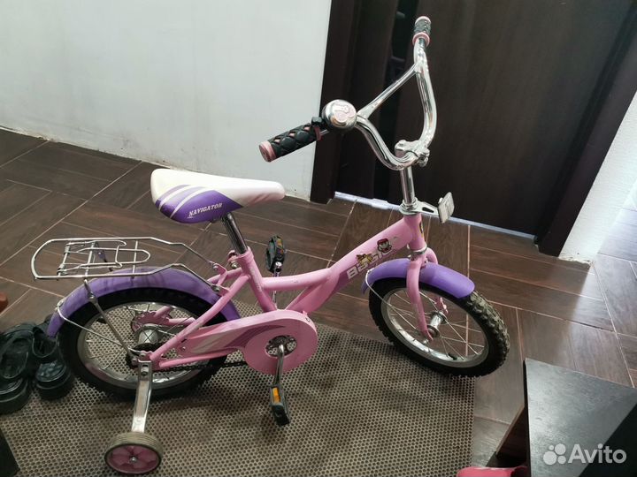 Детский велосипед