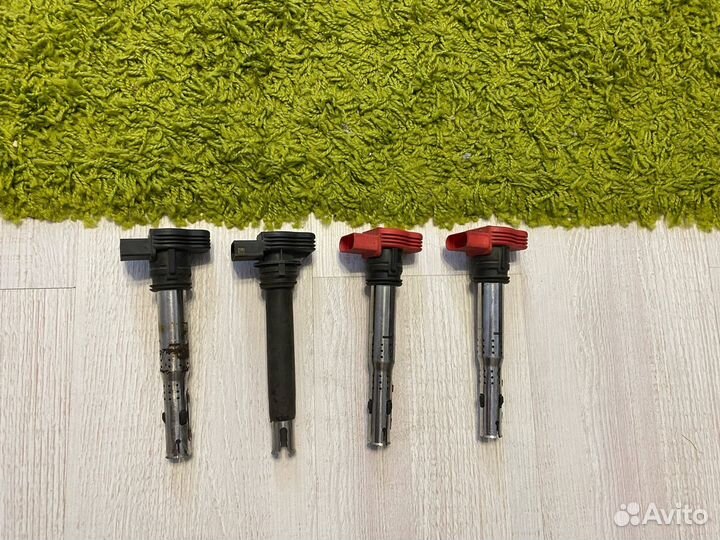 Катушка зажигания ауди