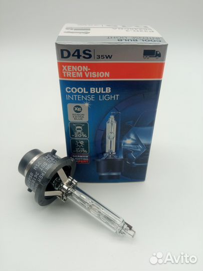 Лампа ксенон Xenon Trem Vision D4S