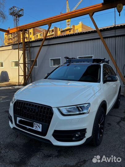 Фейринг для багажника на крышу