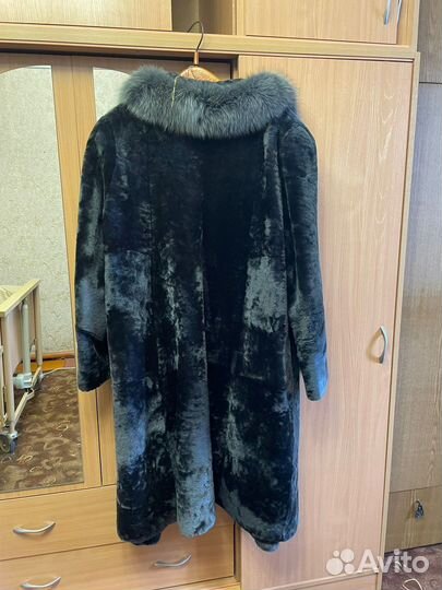 Шуба облегченный мутон