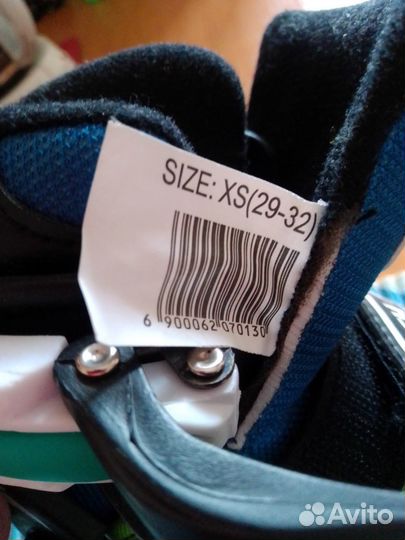 Коньки раздвижные на мальчика