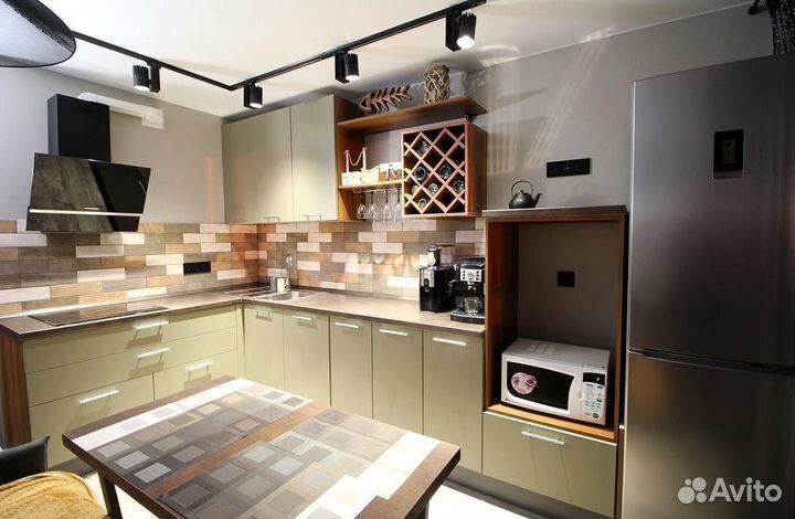 Кухонный гарнитур в стиле минимализм