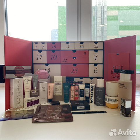 Elle адвент календарь 2022