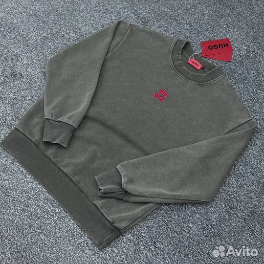 Hugo свитшот мужской 46-54