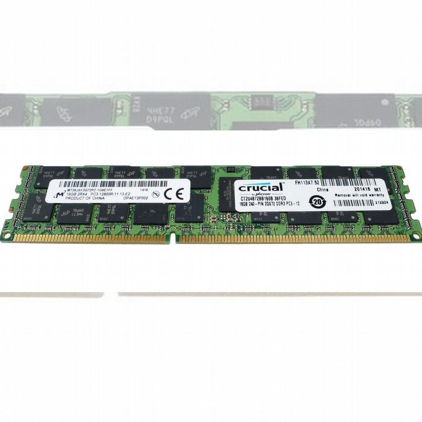 [CT204872BB160B] Оперативная Память Crucial Ddr3 1 Ct204872bb160b