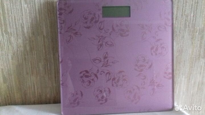 Весы напольные электронные