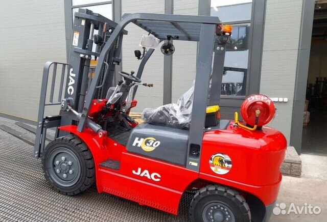 Вилочный погрузчик JAC CPQD 30, 2022
