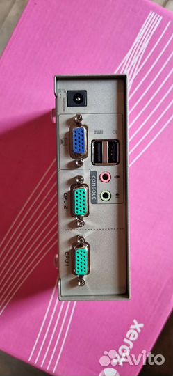 2 Портовый KVM переключатель aten CS72U-AT