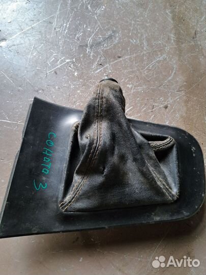 Накладка селектора Hyundai Sonata 3