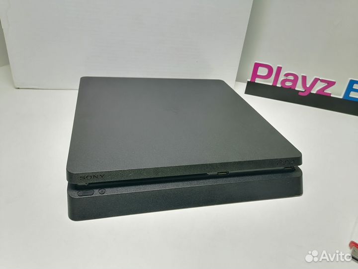 PS4 Slim+2джоя, Прошита 999игр