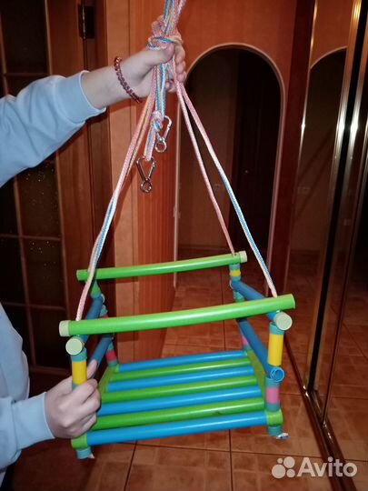 Детская качелька подвесная