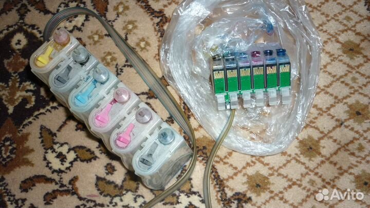 Принтер Epson Stylus Photo R290