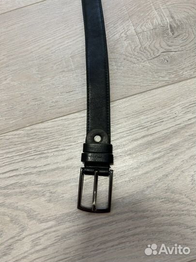 Ремень кожаный