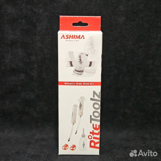 Набор для прокачки велосипедных тормозов Ashima, д