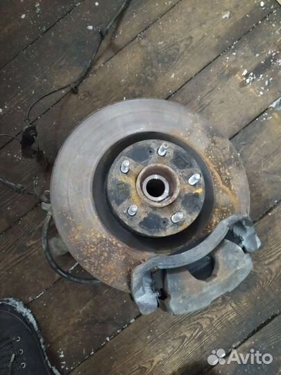 Тормозные диски hyundai santa fe 4 б/у