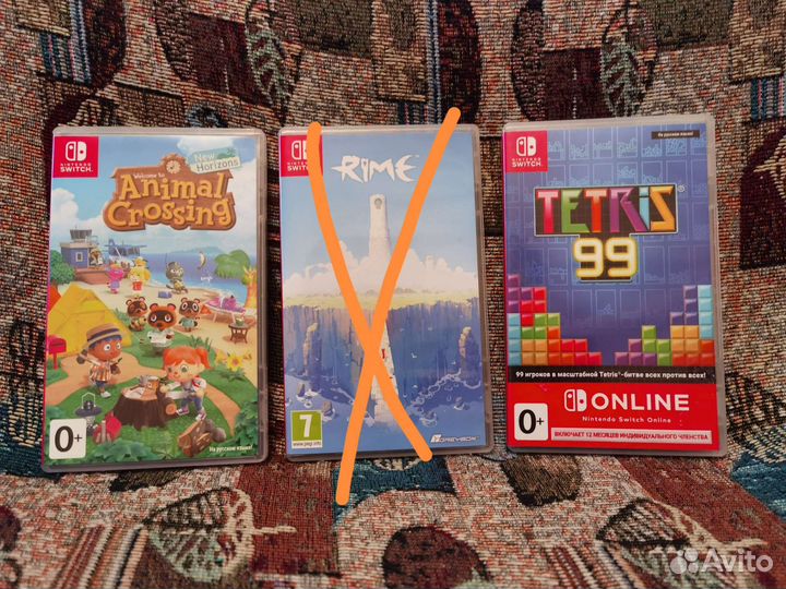 Игры для nintendo switch: Animal crossing