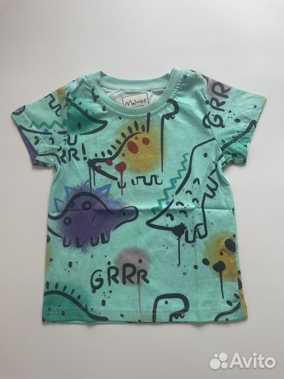 Футболка для мальчика 86-92 Malwee