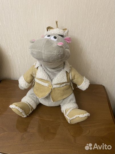 Мягкая игрушка исполняющая песню «Метелица»